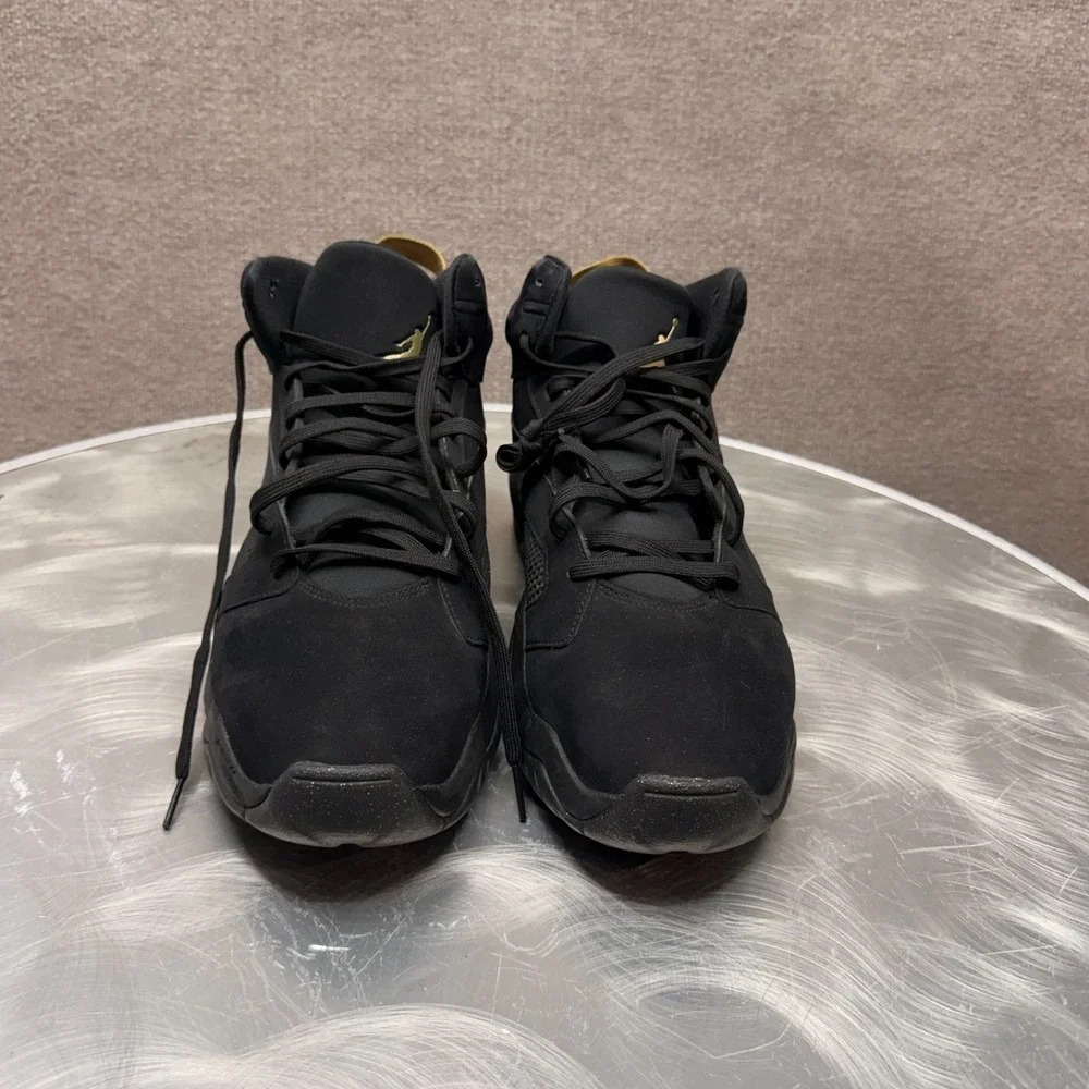 Nike Jordan Lift Off Mens 15 Black Metallic Gold Basketball Shoes AR4430 007